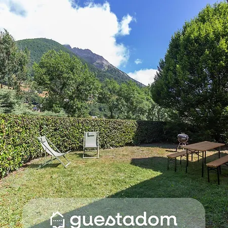 Chalet Le Coume Grande - Jardin - Tv Cauterets