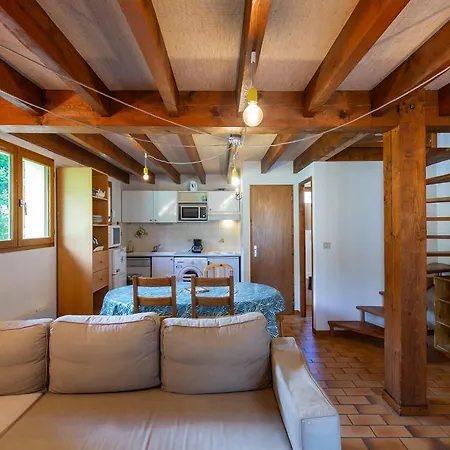 Le Coume Grande - Jardin - Tv Chalet