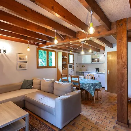 Le Coume Grande - Jardin - Tv Chalet